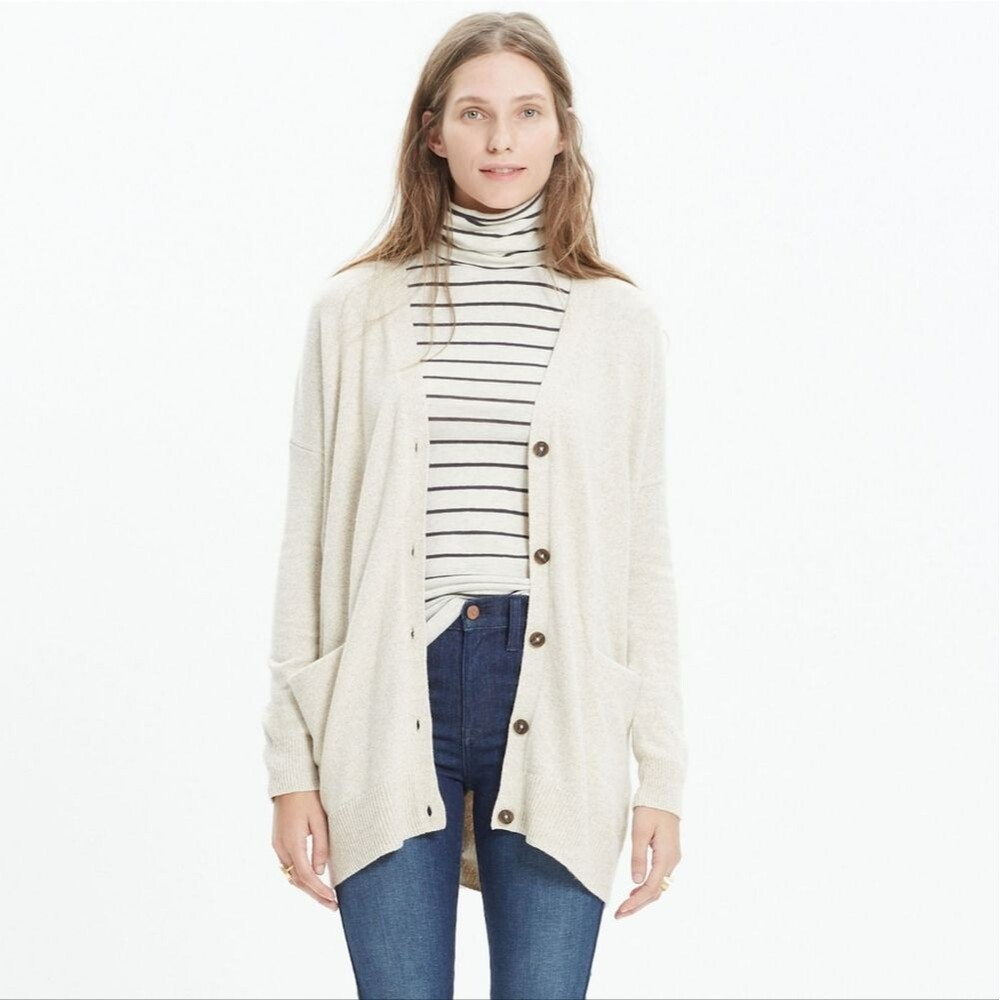 Madewell Long Cardigan Sweater